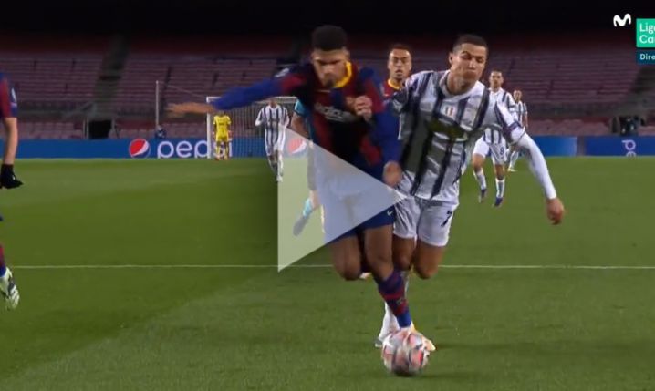 Kontrowersyjny rzut karny i gol Ronaldo na 1-0 z Barcą! [VIDEO]